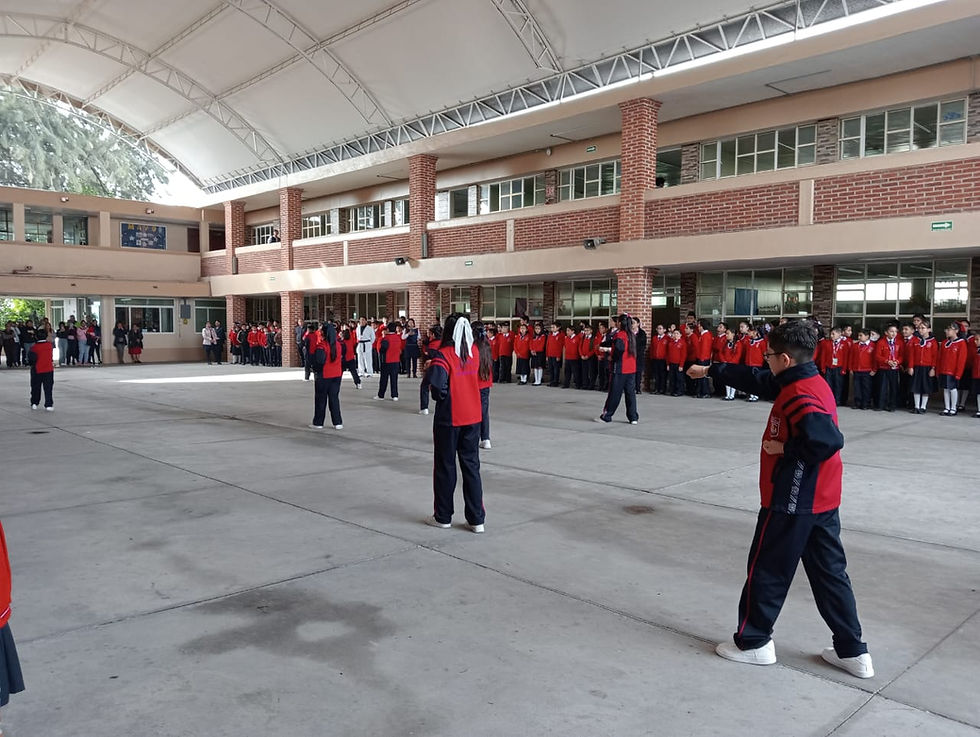 Homenaje 1° B