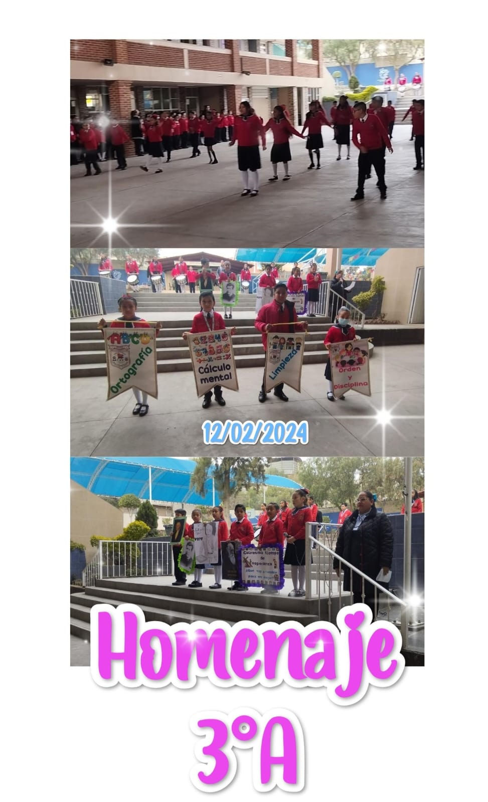 Homenaje 3A