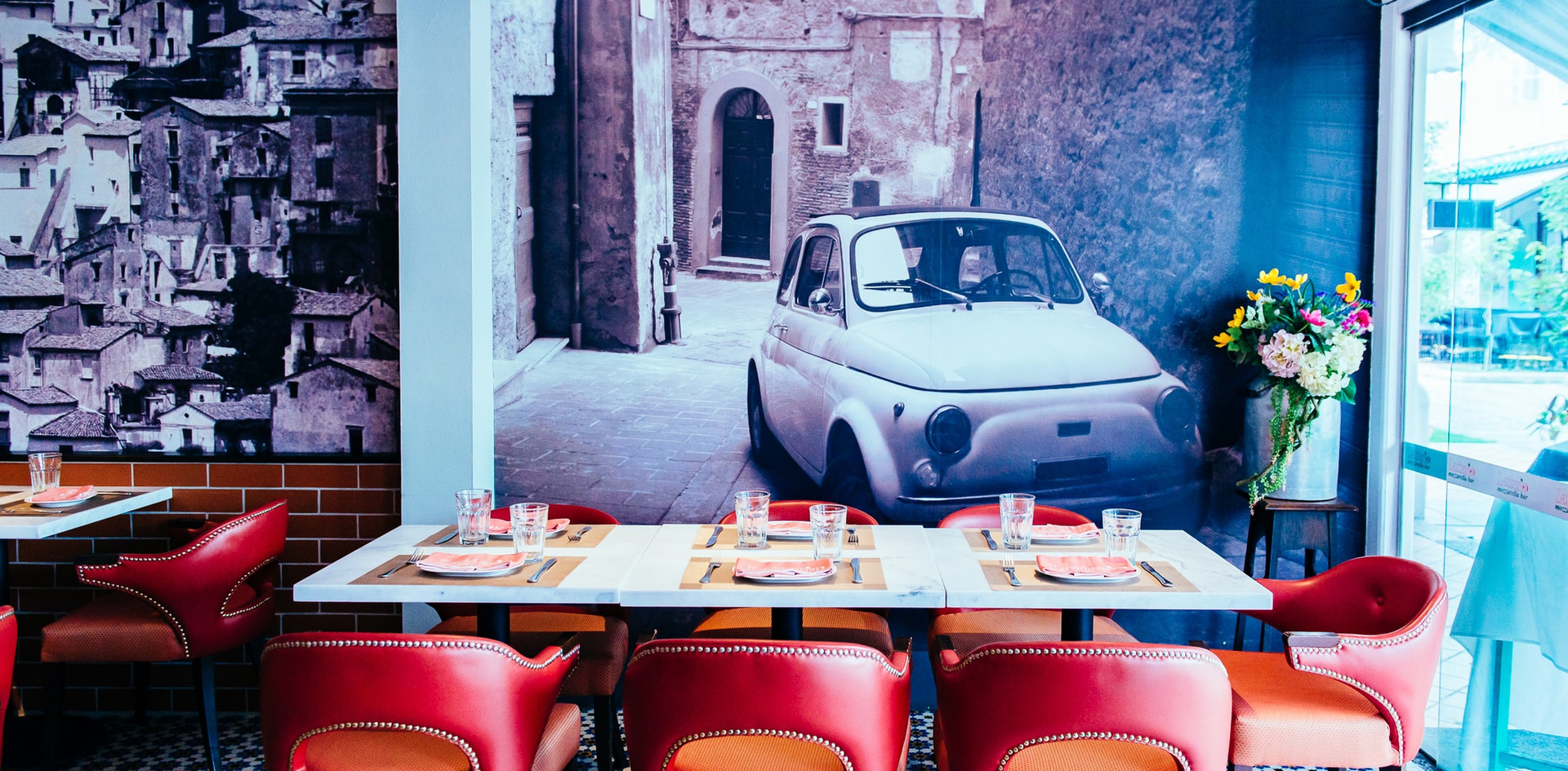 Latteria Mozzarella Bar Singapore Romatic Dinner Corporate Venue