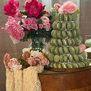 Macaron Tower