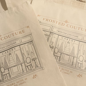 Frosted Couture Tote