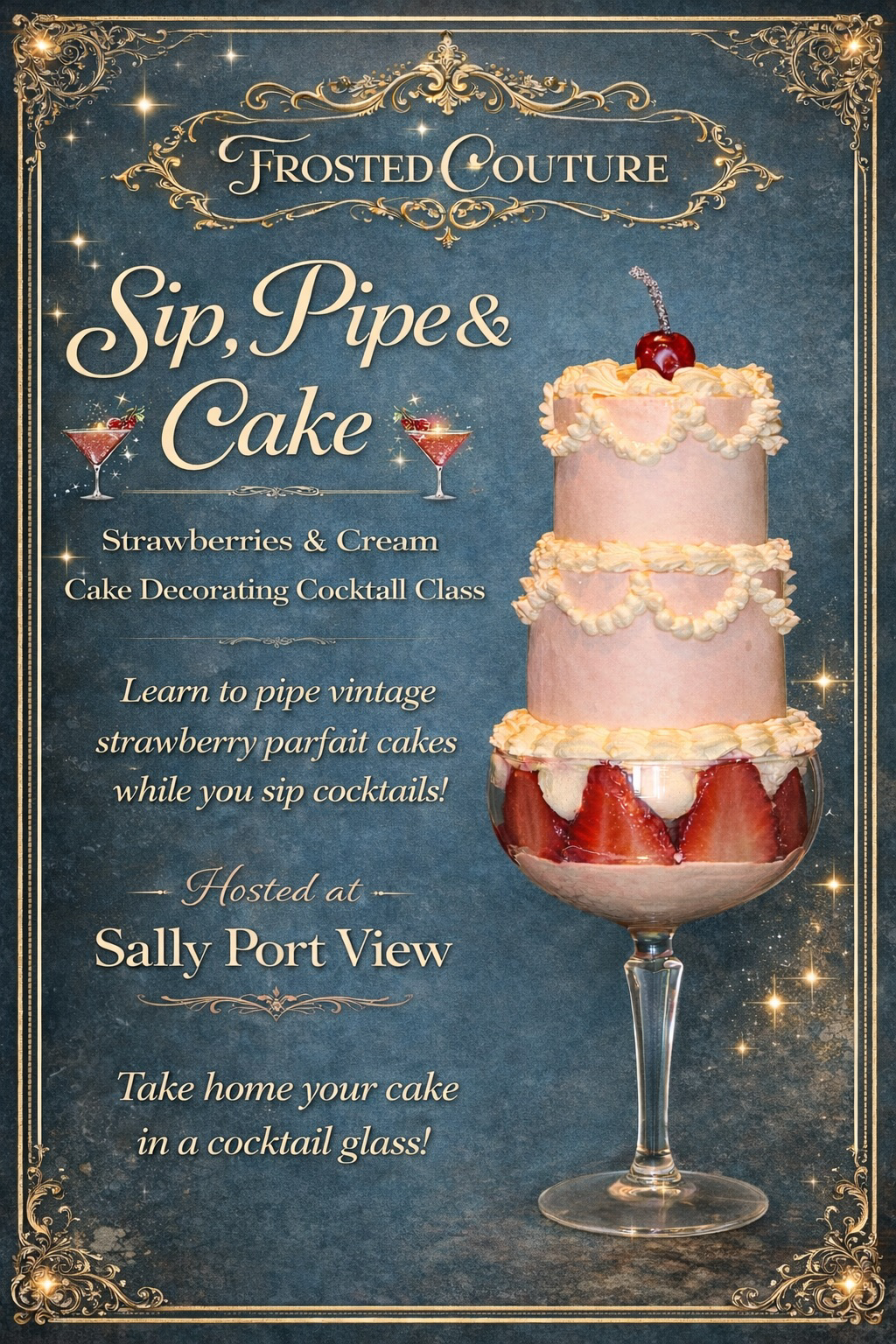 Arranged Food and Objects