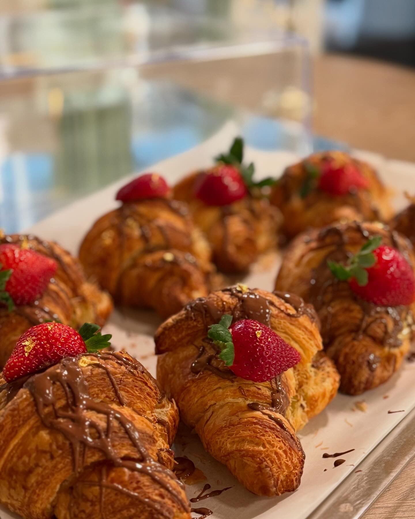 Arranged Food and Objects