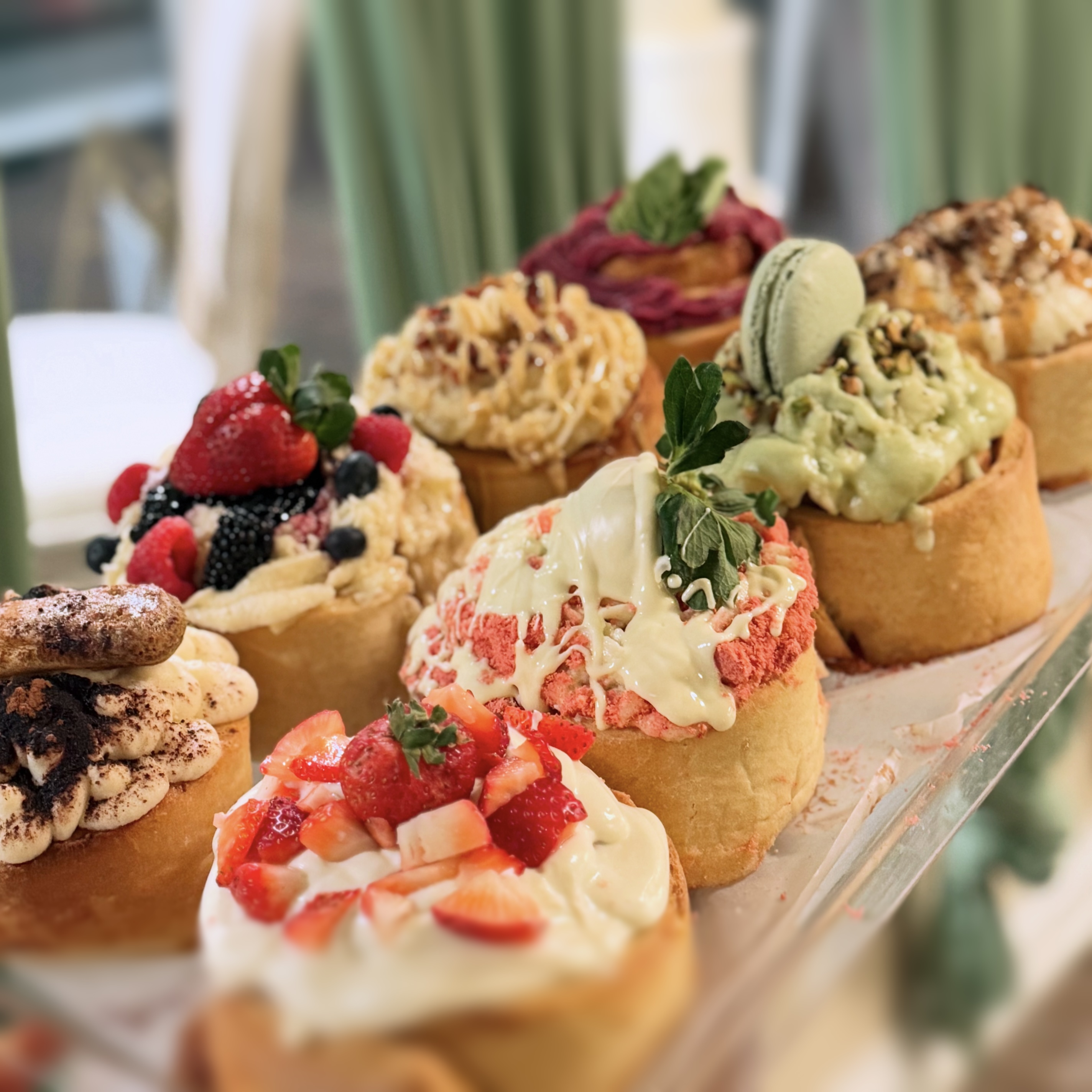 Arranged Food and Objects