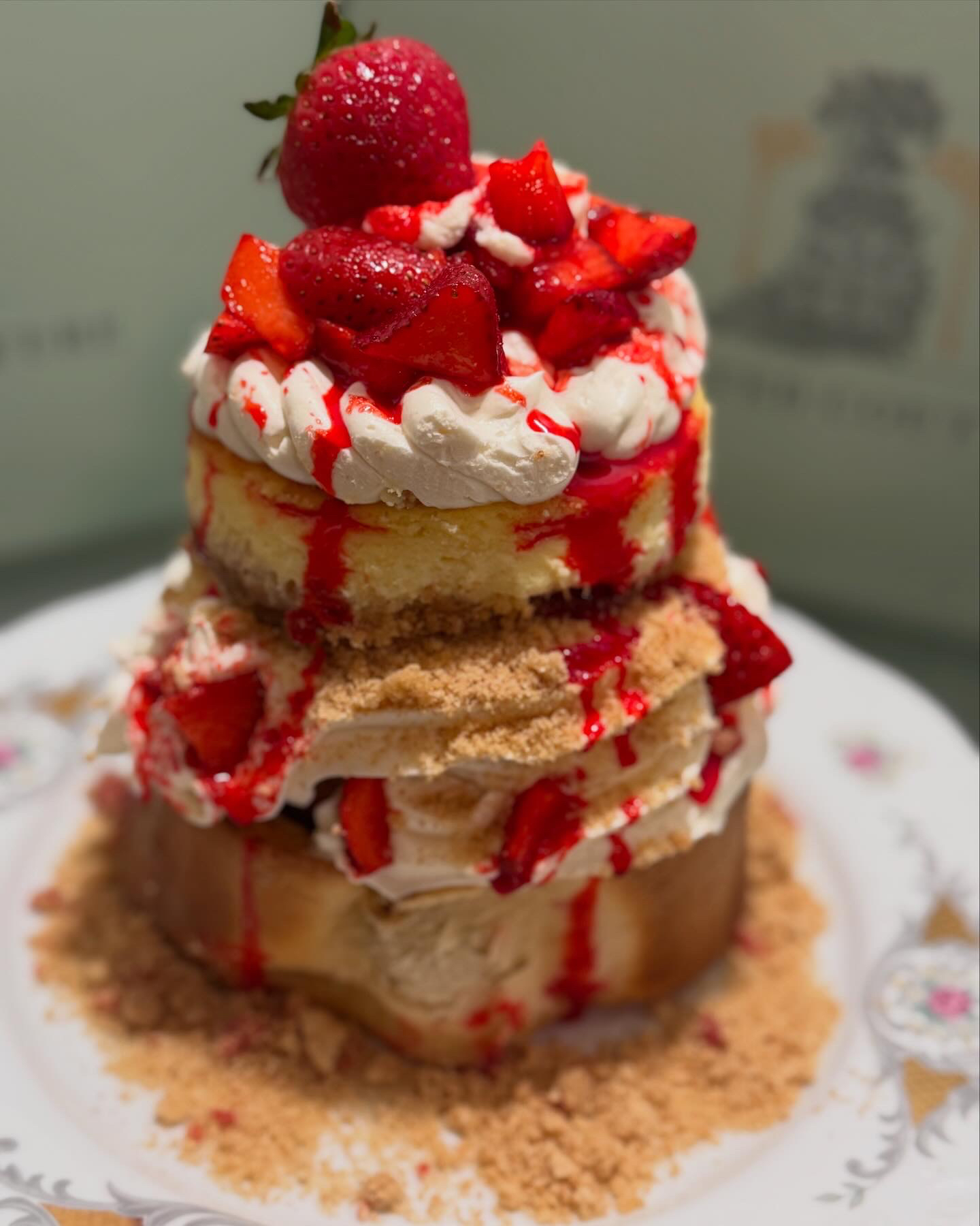 Arranged Food and Objects