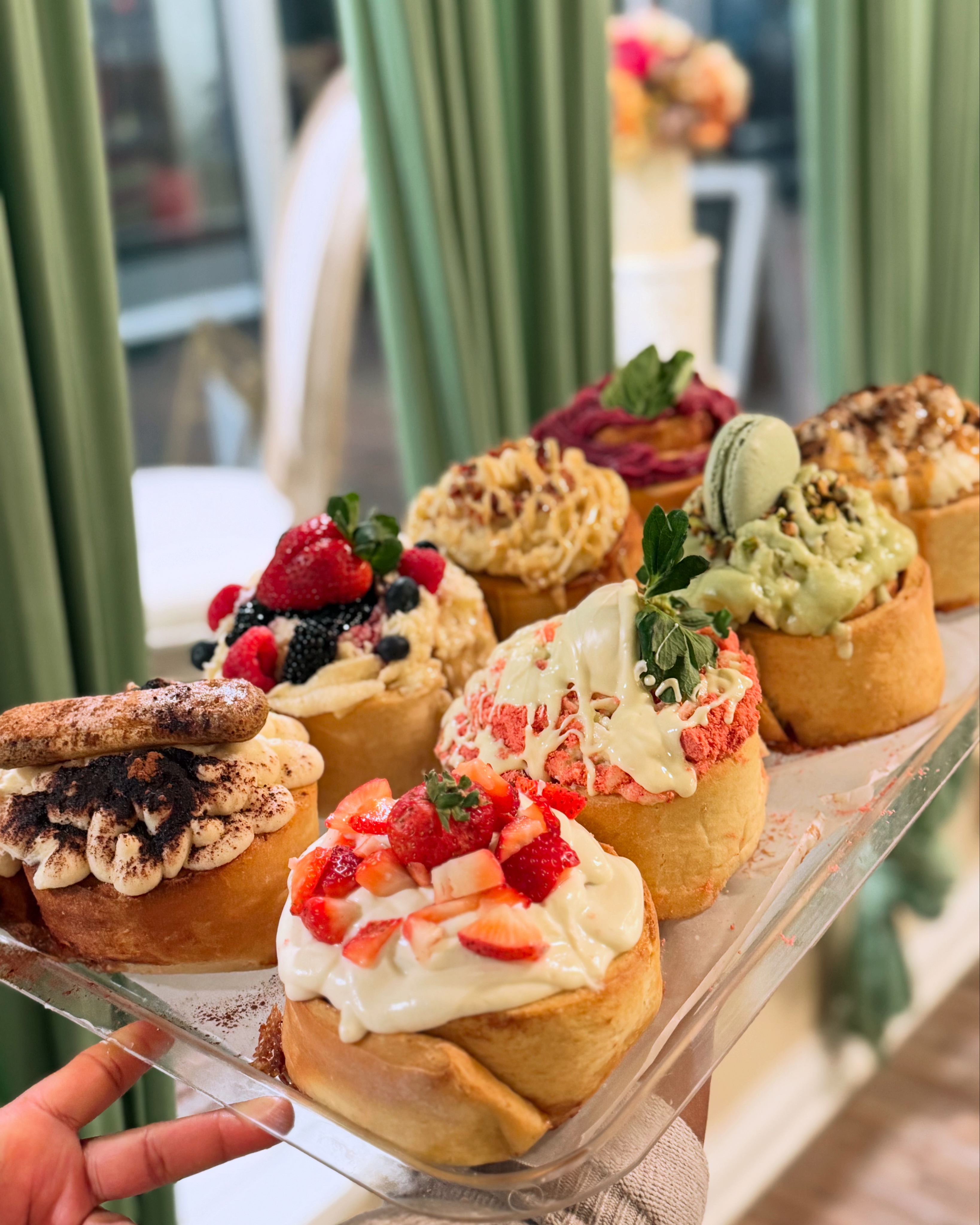 Arranged Food and Objects