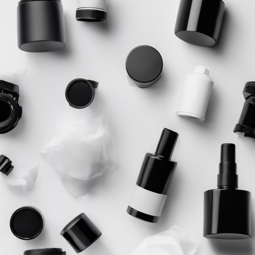 Black and White Portrait