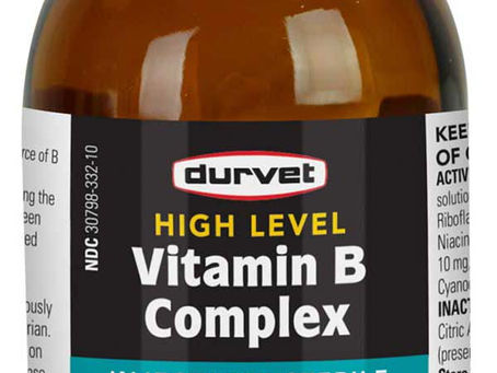 Goats and Vitamin B Complex