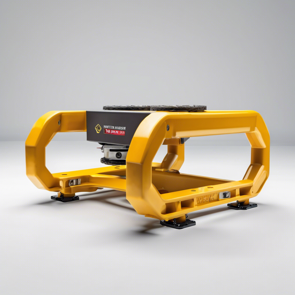 Industrial Heavy-Duty Skid