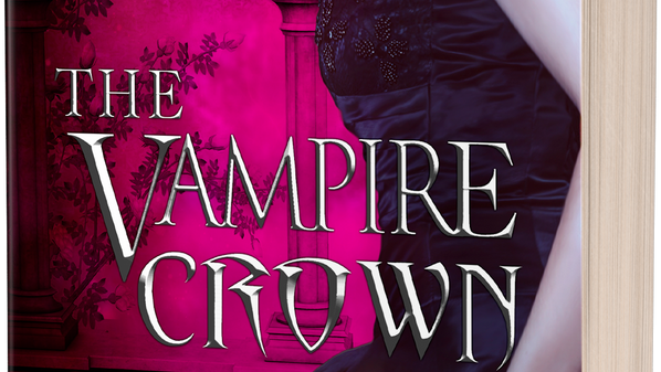COVER REVEAL: The Vampire Crown: The Vampire Debt #5