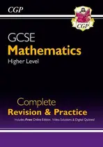 GCSE Maths Complete Revision & Practice Higher inc Online Ed, Videos & Quizzes.webp