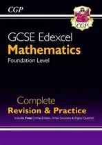 GCSE Maths Edexcel Complete Revision & Practice Foundation inc Online Ed, Videos & Quizzes