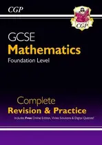 GCSE Maths Complete Revision & Practice Foundation inc Online Ed, Videos & Quizzes.webp