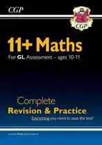 11+ GL Maths Complete Revision and Practice - Ages 10-11.webp