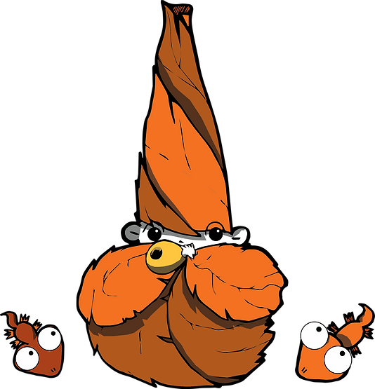 ZURI Goblin Cartoon Character