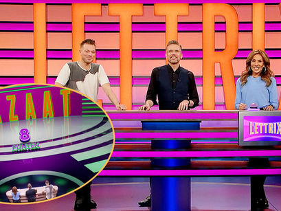 Lettrix (featuring Patty Brard): flop on SBS6