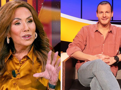 Patty Brard on Shownieuws: talking about Guido Spek, André van Duin & Tristan van der Lingen