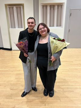 Nicolas Chalise and Morgan Vanderlaan