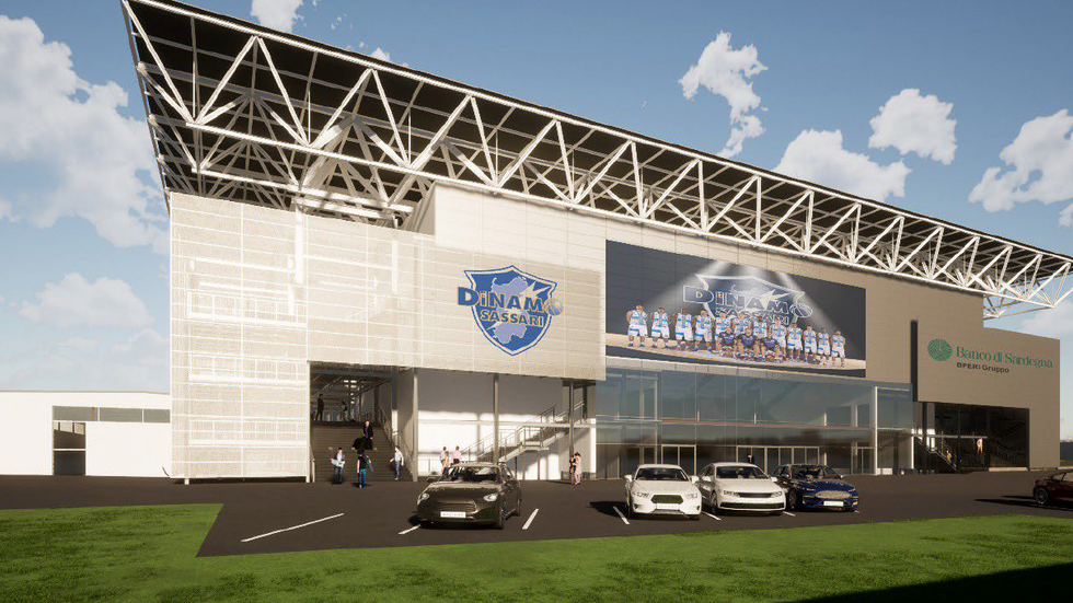 Centro Sportivo Polifunzionale Palasport "PALASERRADIMIGNI"