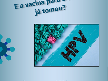 E a vacina do HPV, já tomou? Tire suas dúvidas sobre o HPV aqui