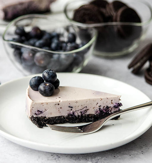BLUEBERRY & COOKIE CREAM