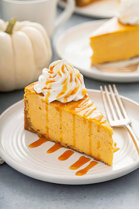 Pumpkin & Ginger Cheesecake_