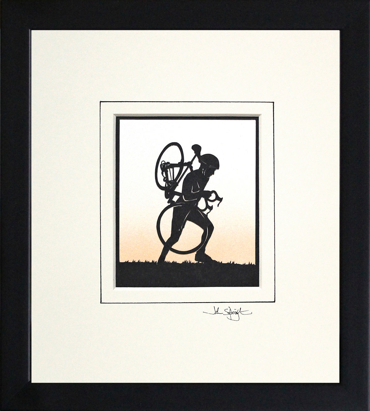 Cyclo-Cross in Black Frame
