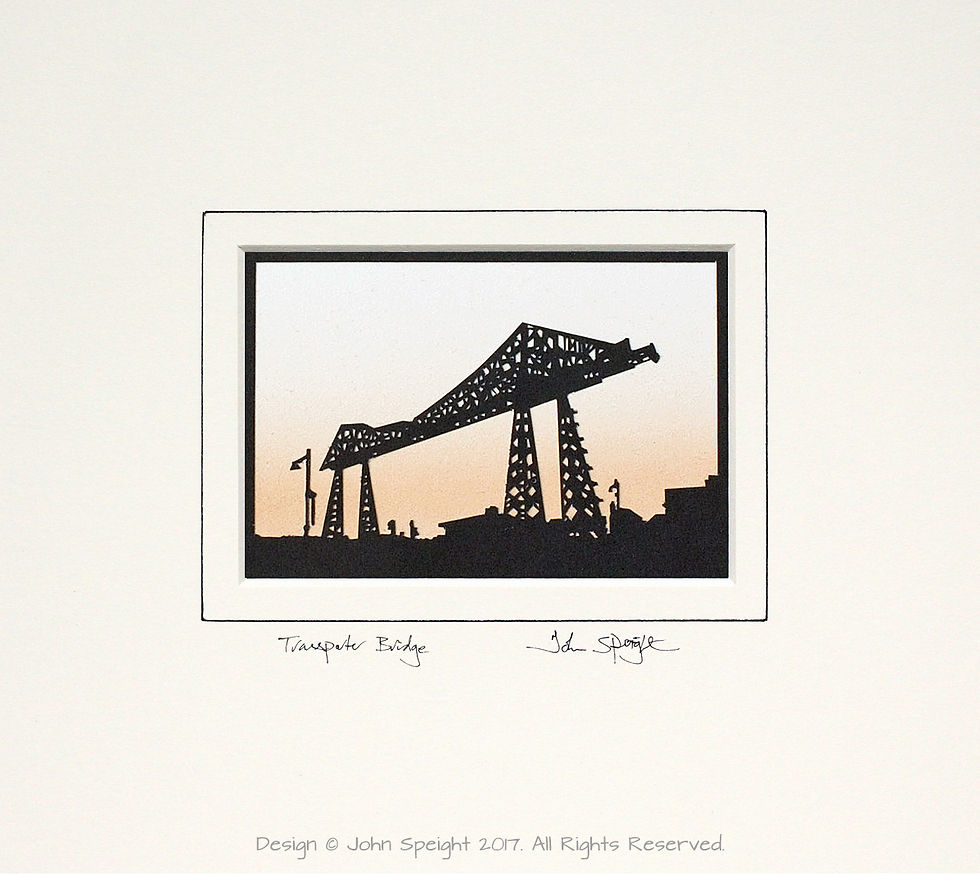 Transporter Bridge Middlesbrough