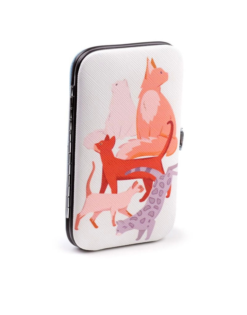 Thumbnail: Feline fine 5 piece manicure set