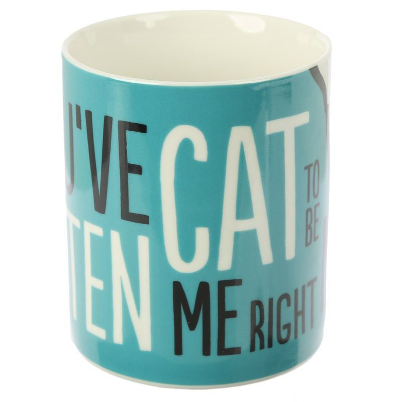 Thumbnail: Simon's Cat Blue Mug