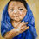 Thumbnail: A "A3 commissioned portrait of newborn baby boy Gurmehar Singh" is a personalized artwork capturing the innocence and charm of the baby. The portrait, created in A3 size, allows for fine detailing, emphasizing the baby’s features and expression. The artwork serves as a cherished keepsake, reflecting the warmth and joy of the new addition to the family, making it a special.