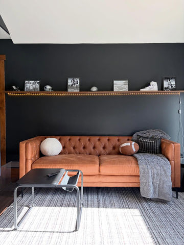 Moody Teen Room