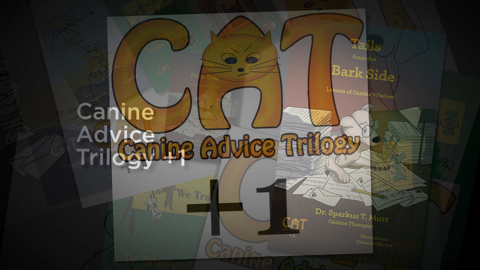 Thumbnail: Tails from the Bark Side: Letters of Canine Wisdom