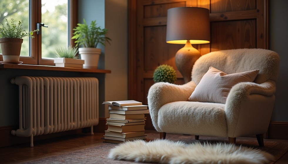 Reading for Relaxation and Stress Relief