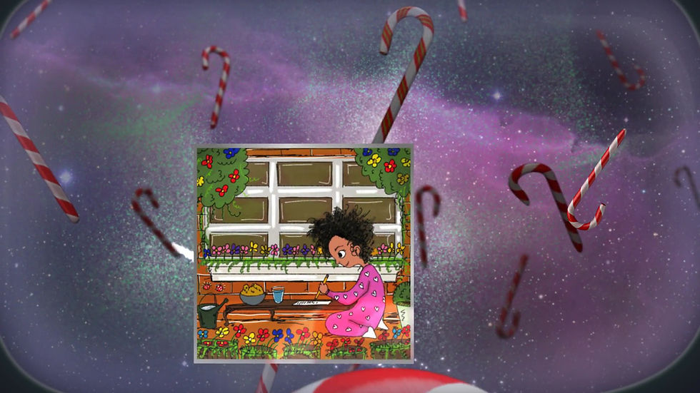 Thumbnail: Rebecca Writes a Letter * Rebecca escribe una carta