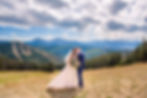 Keystone Wedding Couple, Timber Ridge Wedding