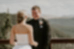 Keystone Wedding - First Look