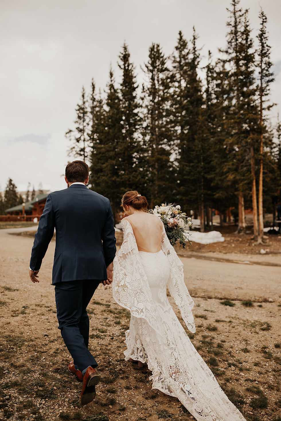 Keystone Wedding Planner - Timber Ridge Wedding - Just Married