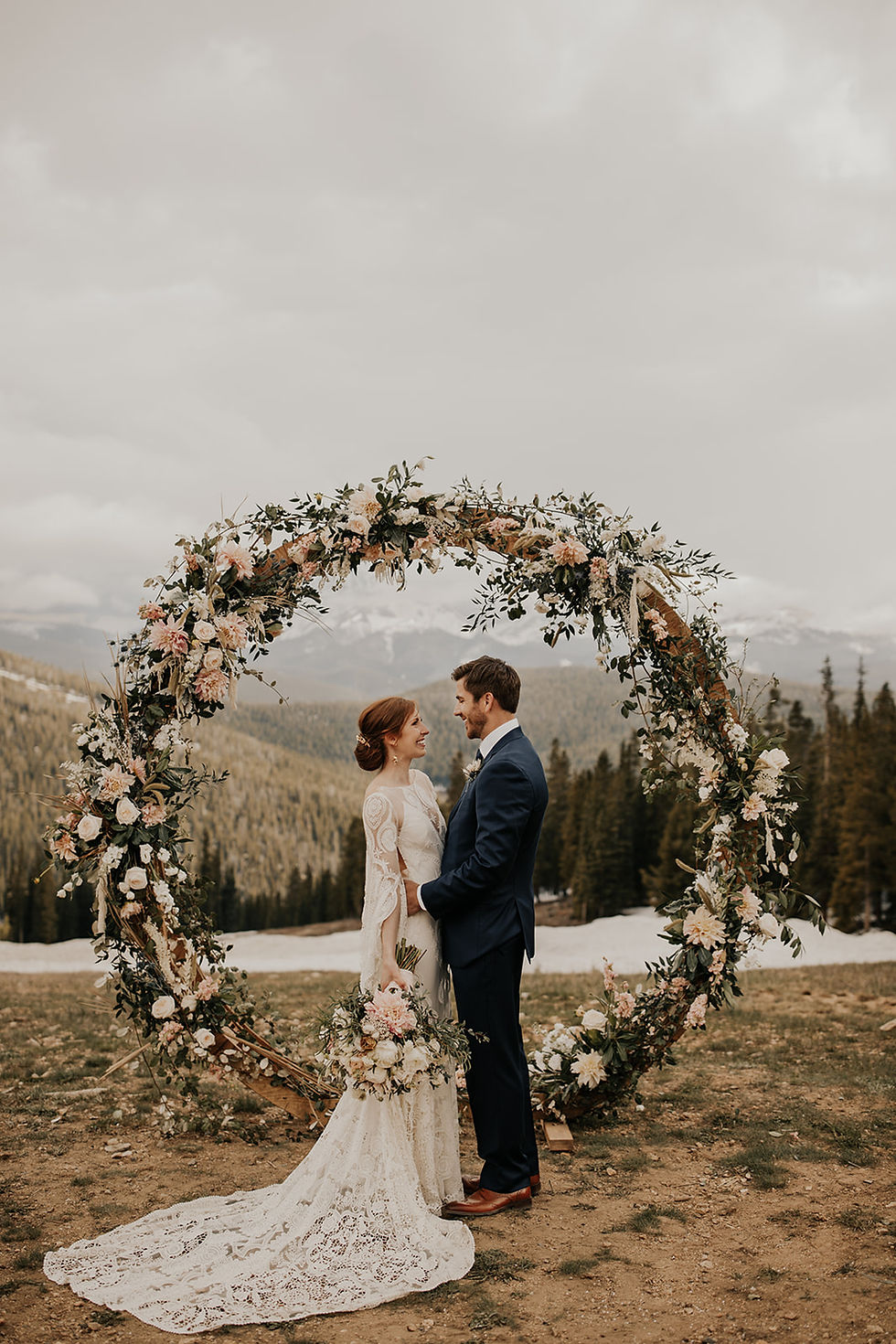Keystone Wedding Planner - Timber Ridge Wedding - Bride and Groom