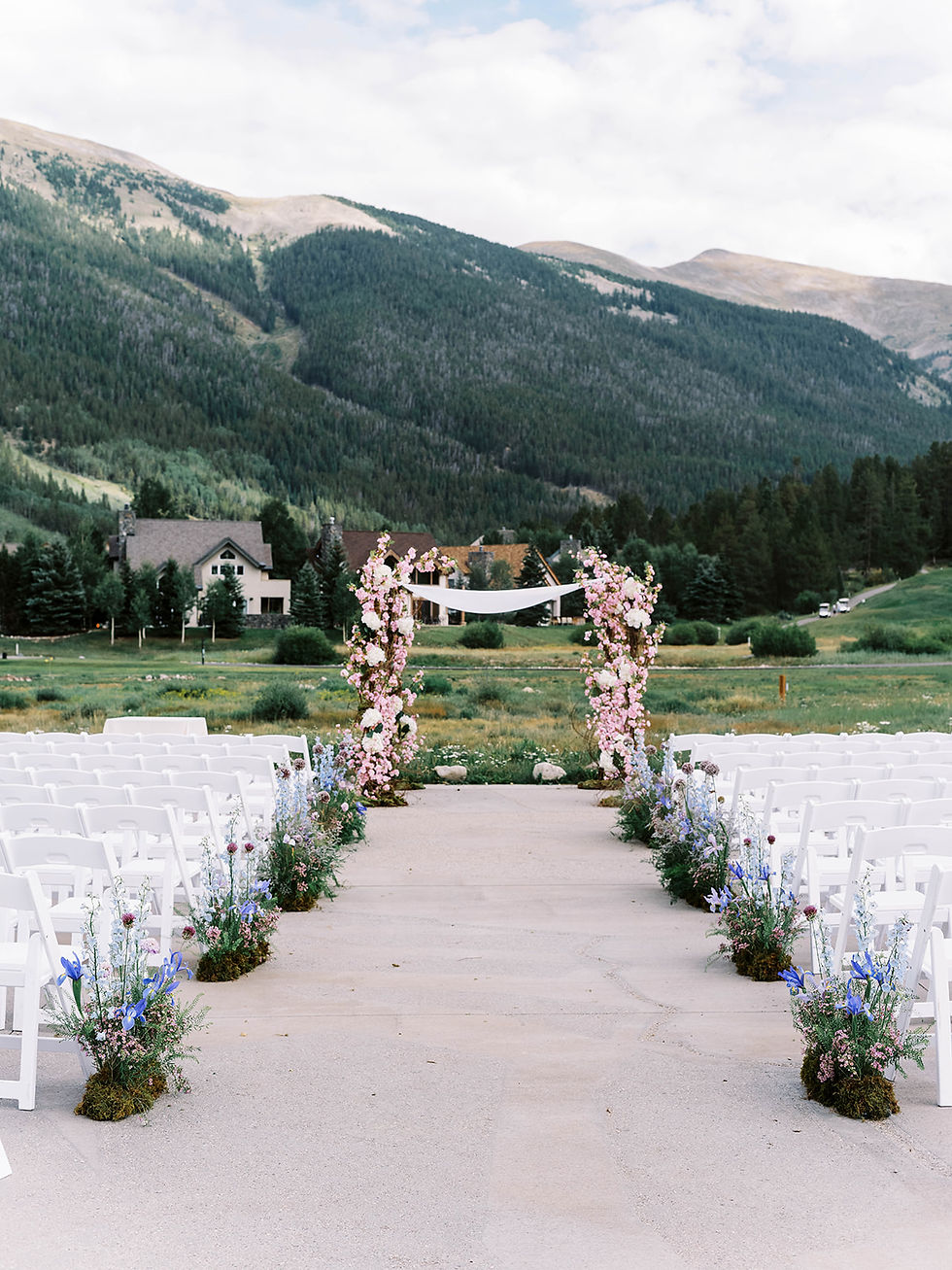 Copper Mountain Wedding Grand Hall Wedding