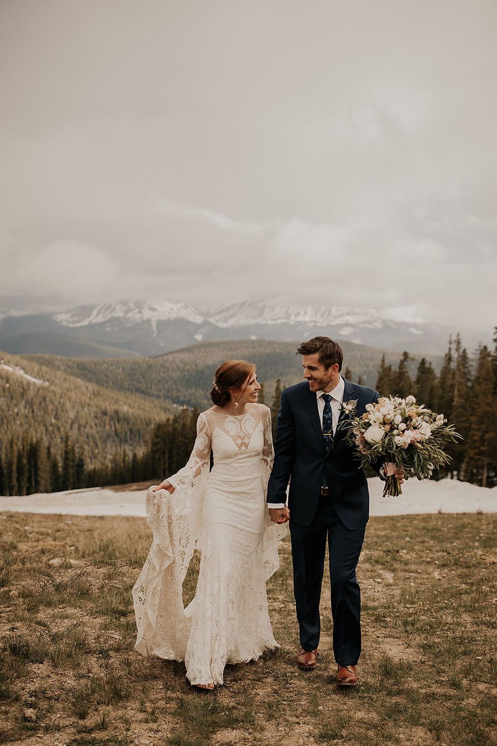 Keystone Wedding Planner - Timber Ridge Wedding - Bride and Groom
