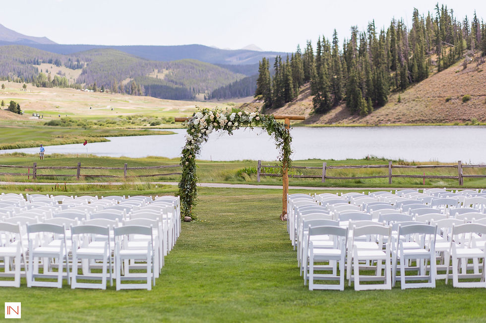 Keystone Wedding - Keystone Ranch Wedding - Wedding Ceremony