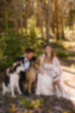 Breckenridge Wedding Planner - Mountain wedding with dogs - Ten Mile station wedding