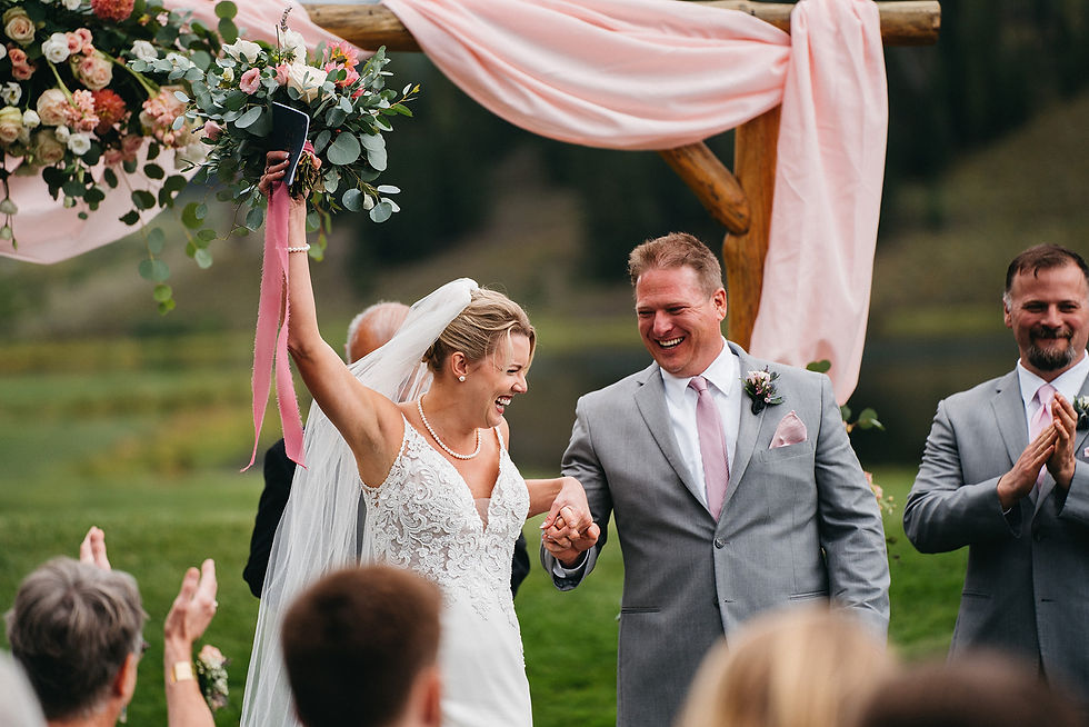 Keystone Ranch Wedding - Keystone Wedding Ceremony