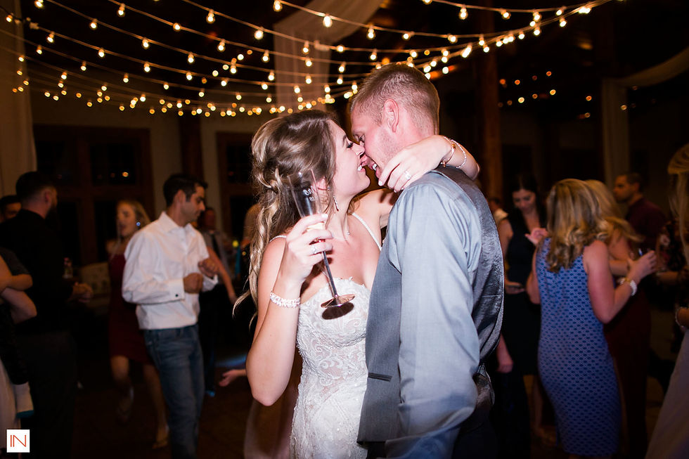 Breckenridge Wedding Couple