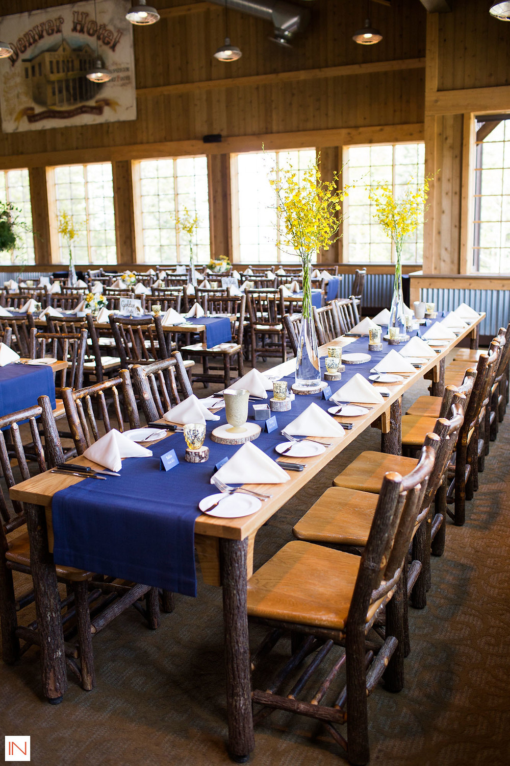 Breckenridge Wedding Planner - Breckenridge Wedding Reception