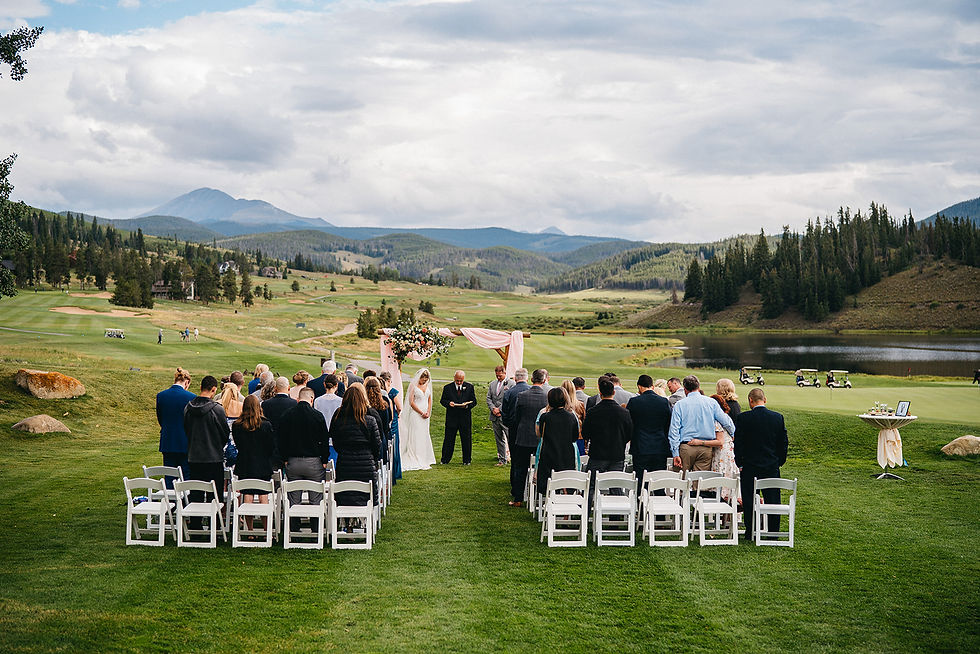 Keystone Ranch Wedding - Keystone Wedding Ceremony