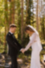 Breckenridge Wedding Planner - First Look - Ten Mile Station Wedding