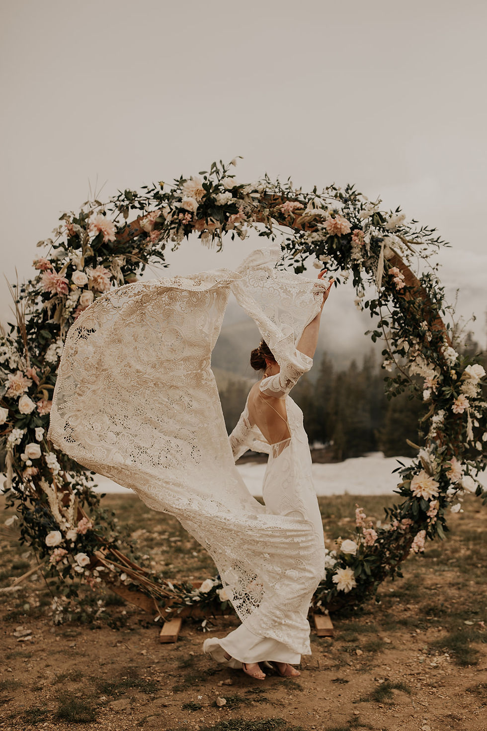 Keystone Wedding Planner - Timber Ridge Wedding - Bride