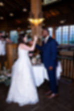 Breckenridge Wedding | Ten Mile Station Wedding | Cake Cutting